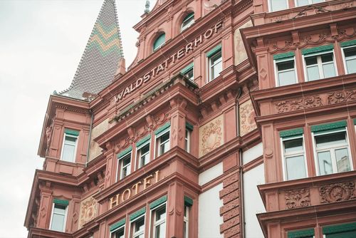 Hotel Waldstätterhof Luzern Aussenansicht