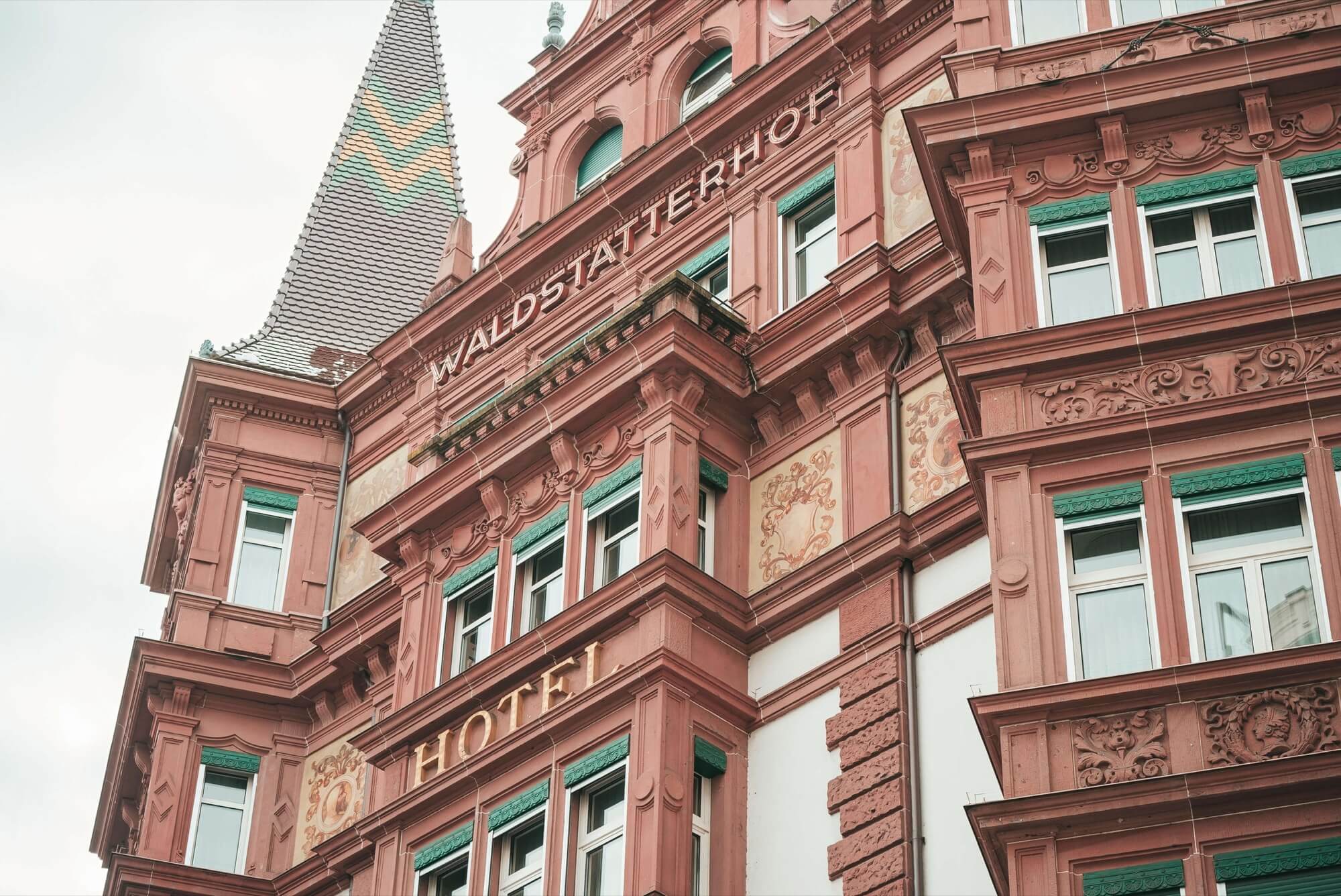 Hotel Waldstätterhof Luzern Aussenansicht