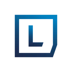 Icône d'un visage souriant emoji jaune avec des yeux ouverts et des joues roses.