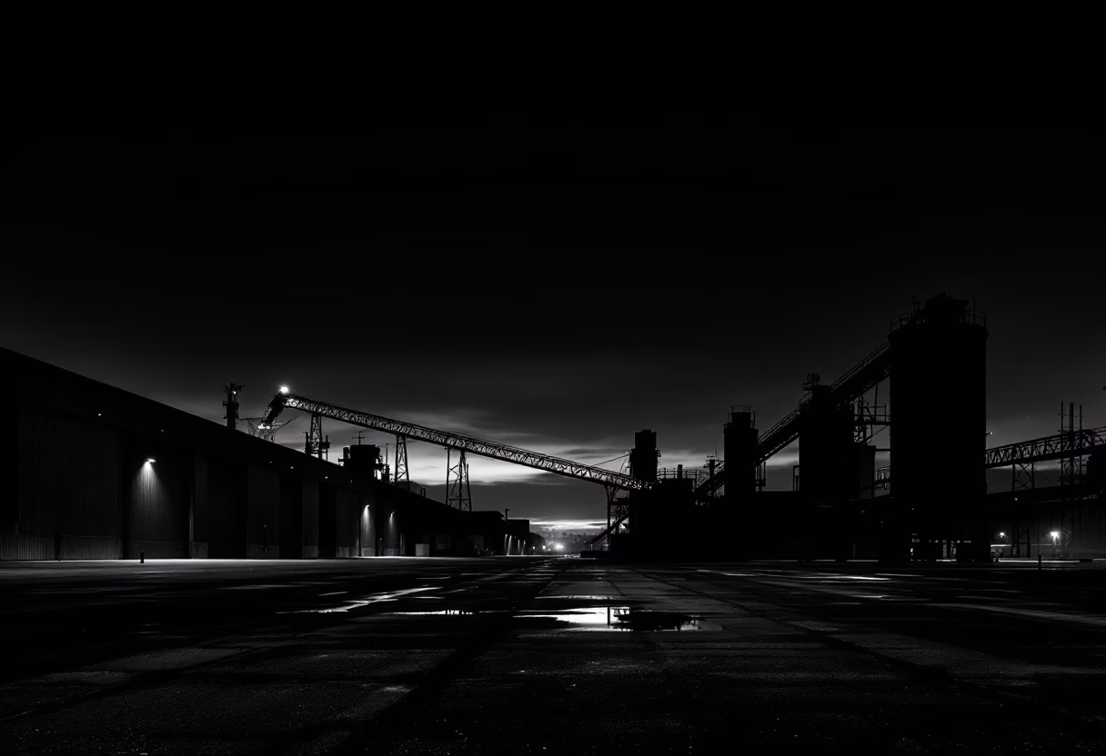 image of an industrial area (for a mobility and transportation) [background image]