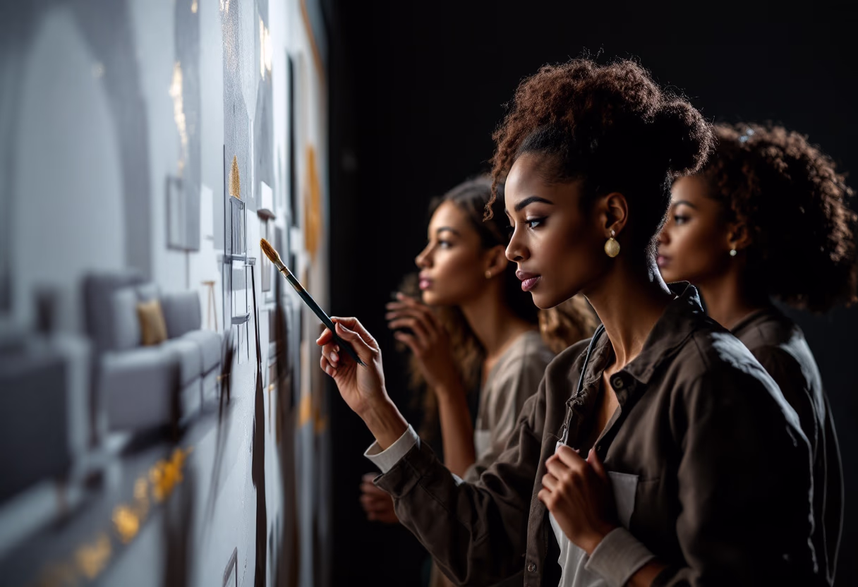 image of community involvement (for a furniture store)