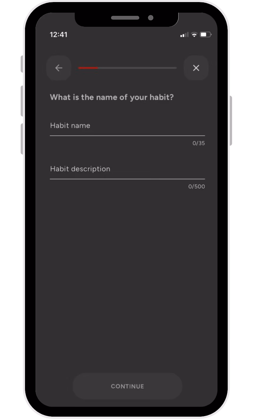 Setting up a task for a sub in the Obedience app