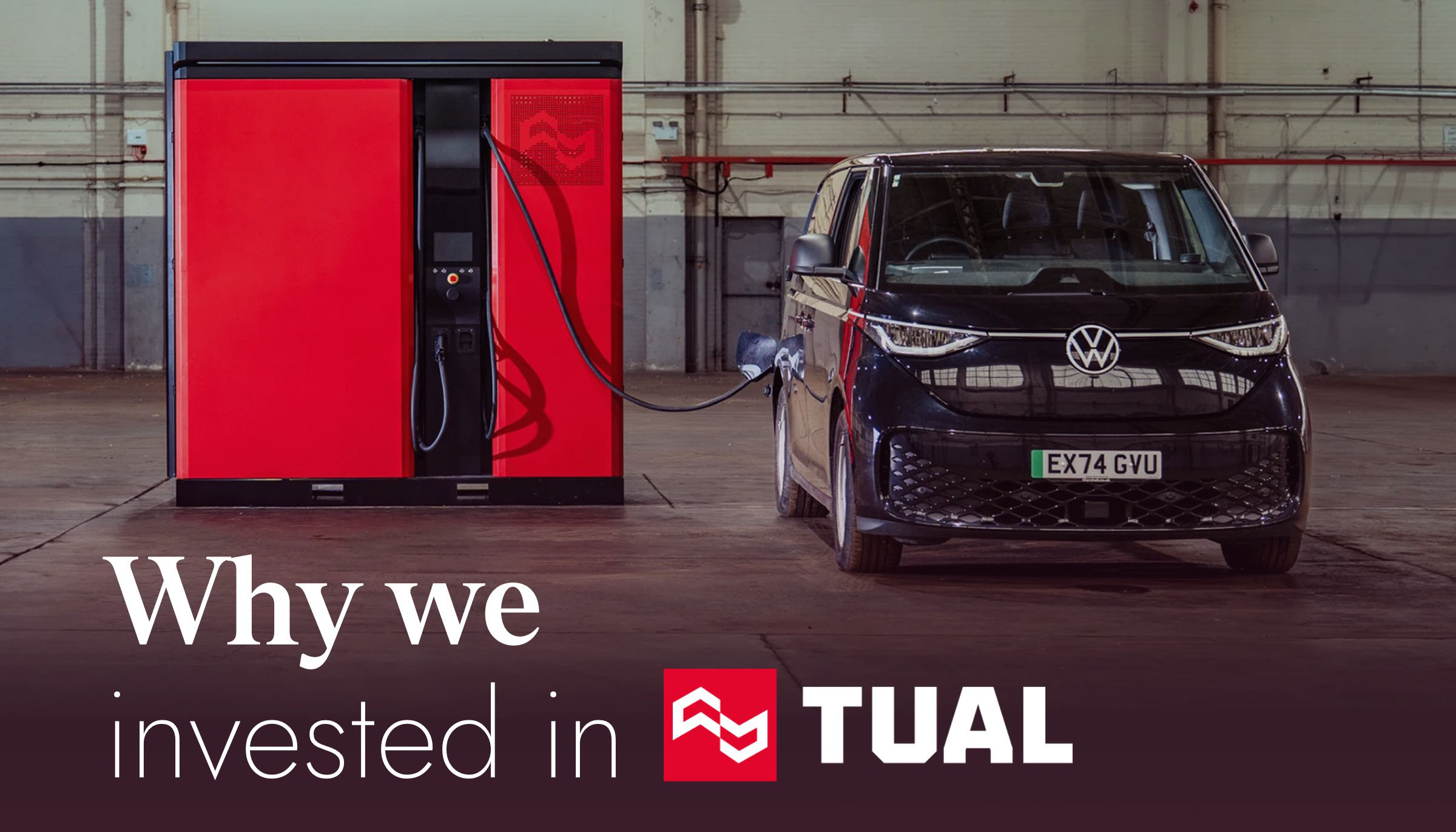 Why we invested in TUAL: Electrifying the fleets that keep society running