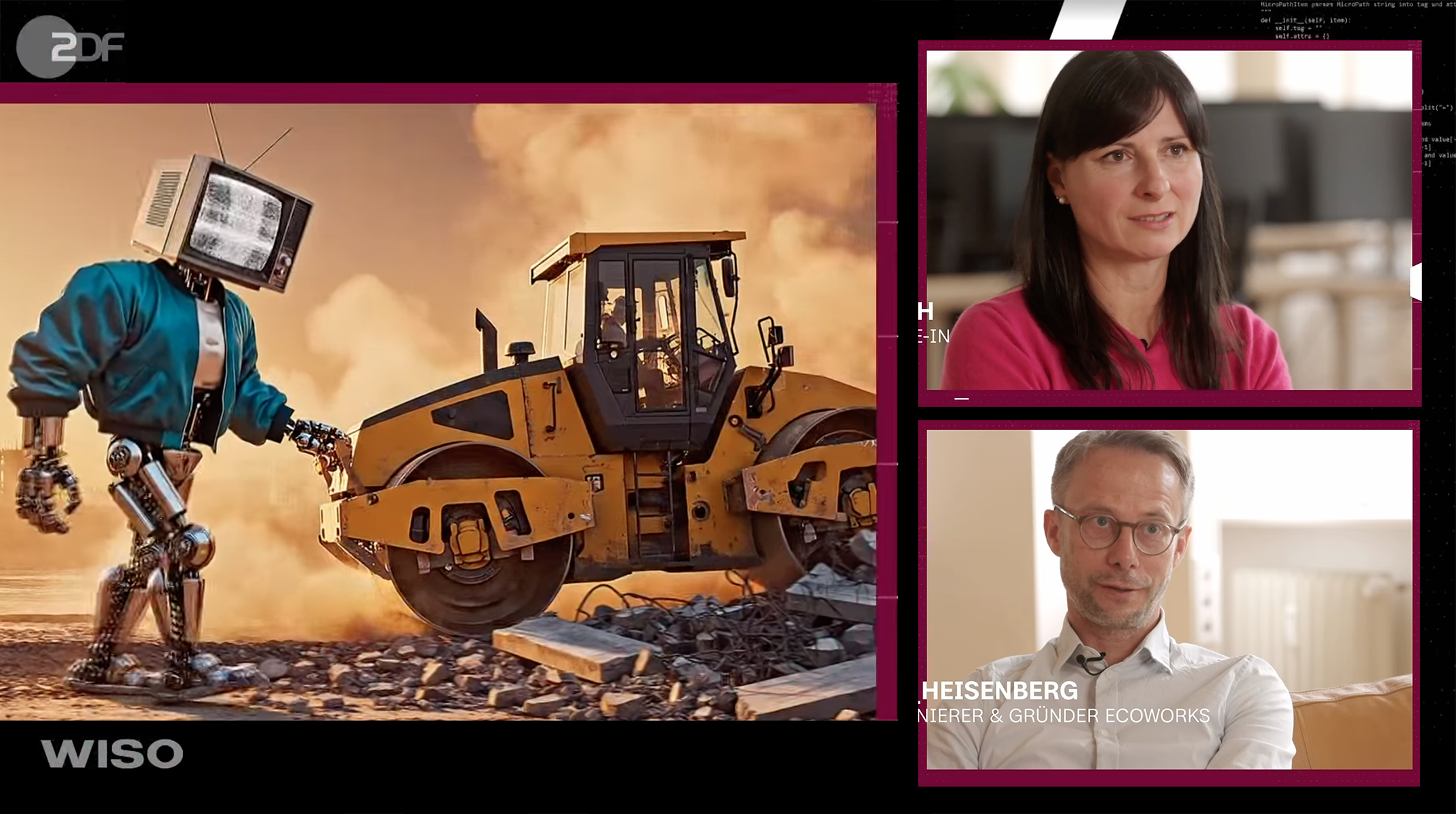 Bot the Builder: AI has already arrived on Germany's construction sites - a ZDF documentary