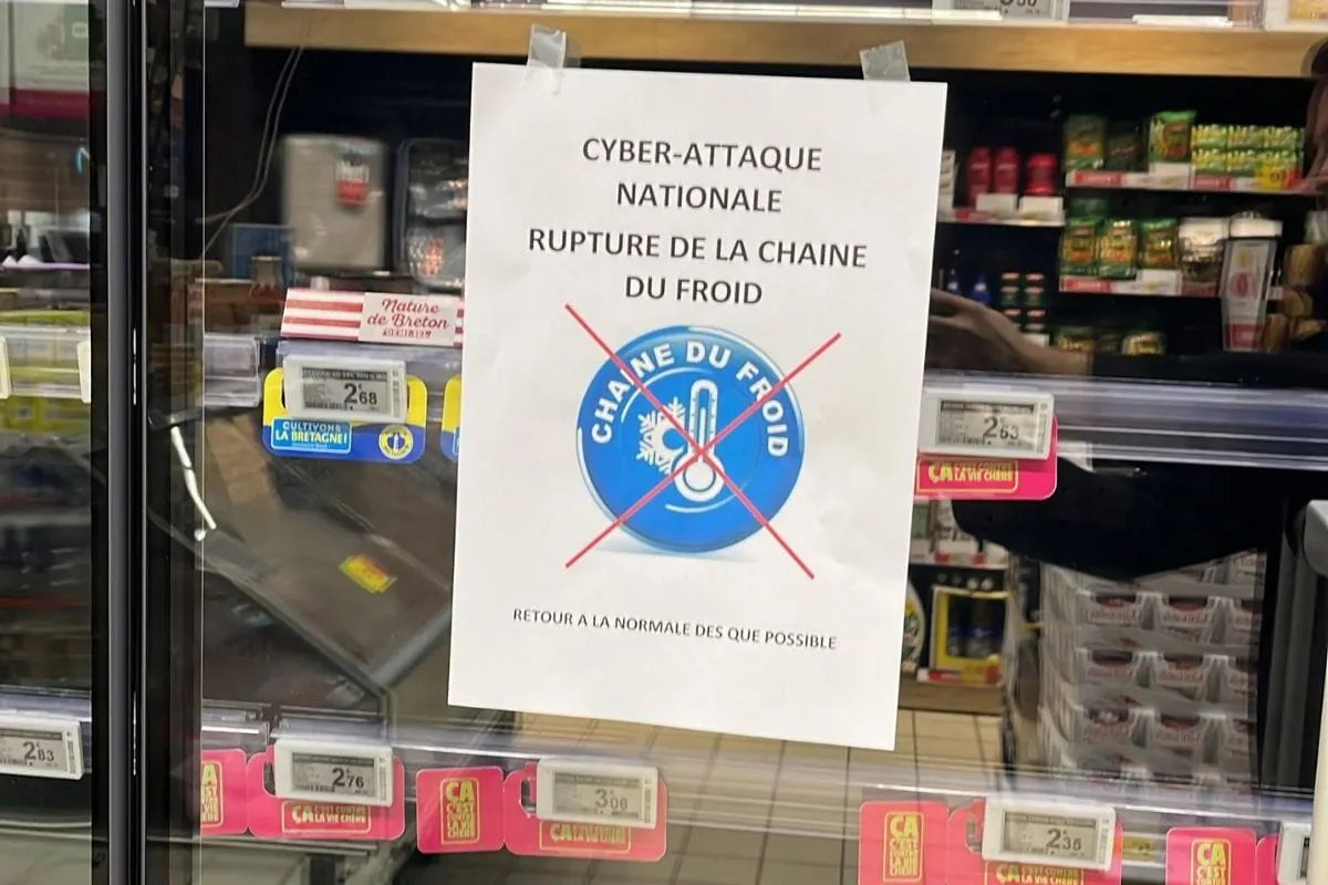 Upgrading Europe: The attack surface is already here