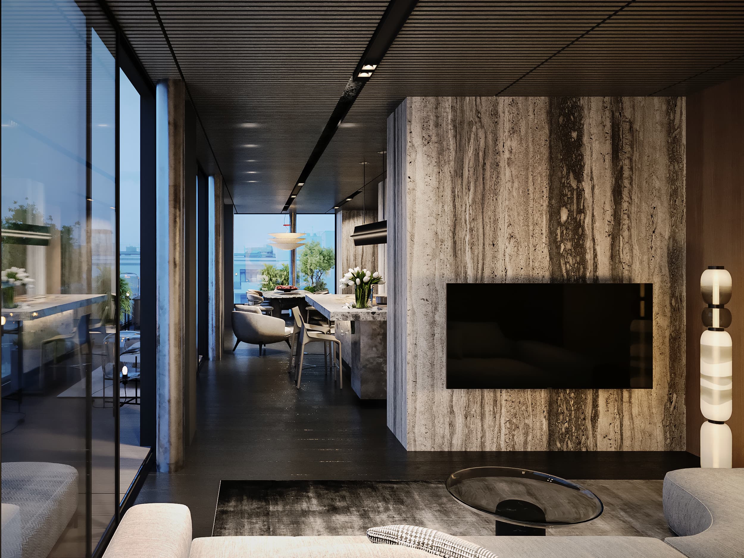 Minimalistyczna forma architektoniczna – precyzja w zarządzaniu majątkiem z AGP Group.