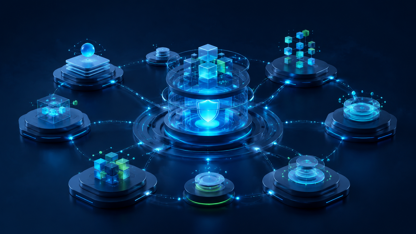 AI agents operating with enterprise context