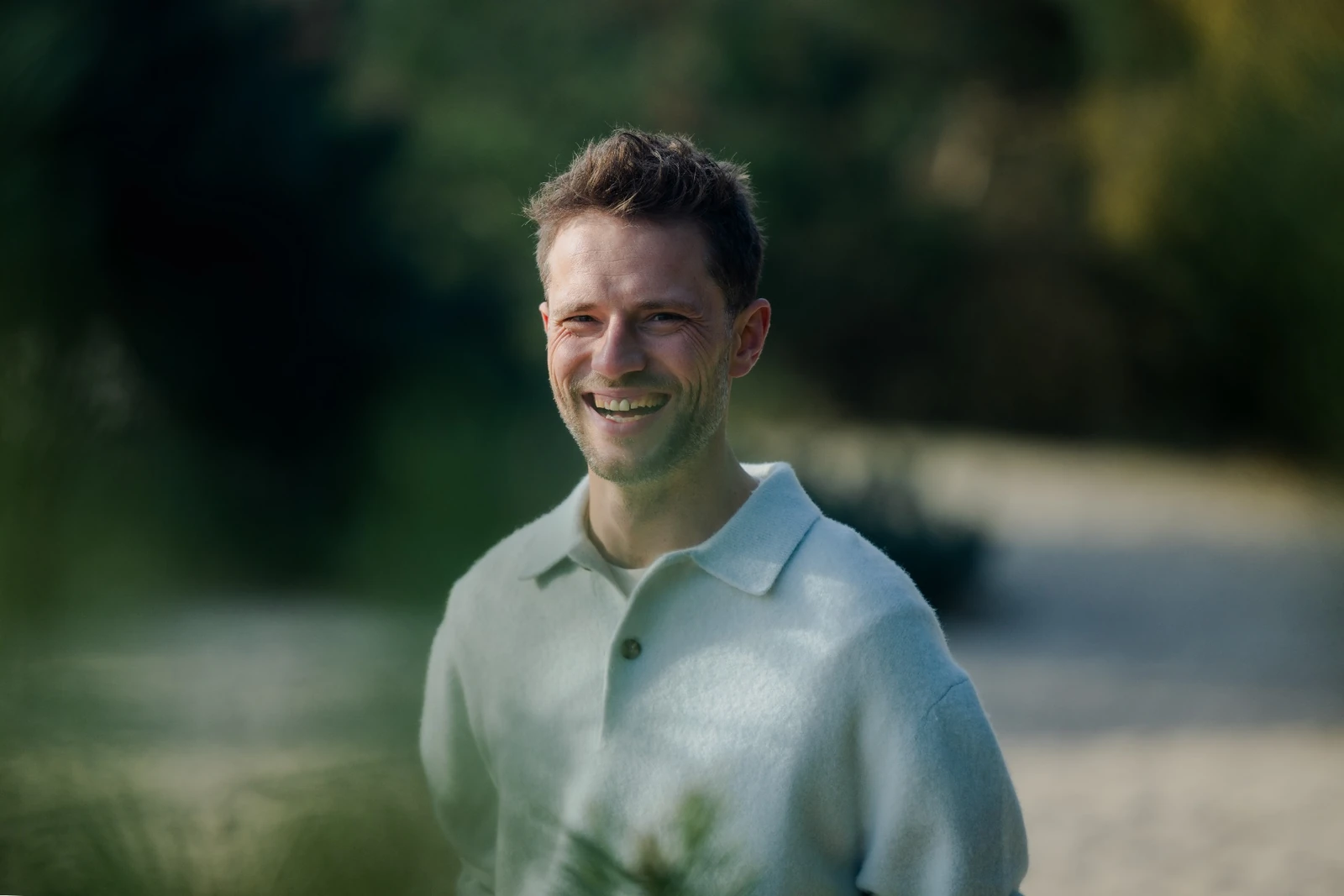 Maurice Smit in Soesterduinen