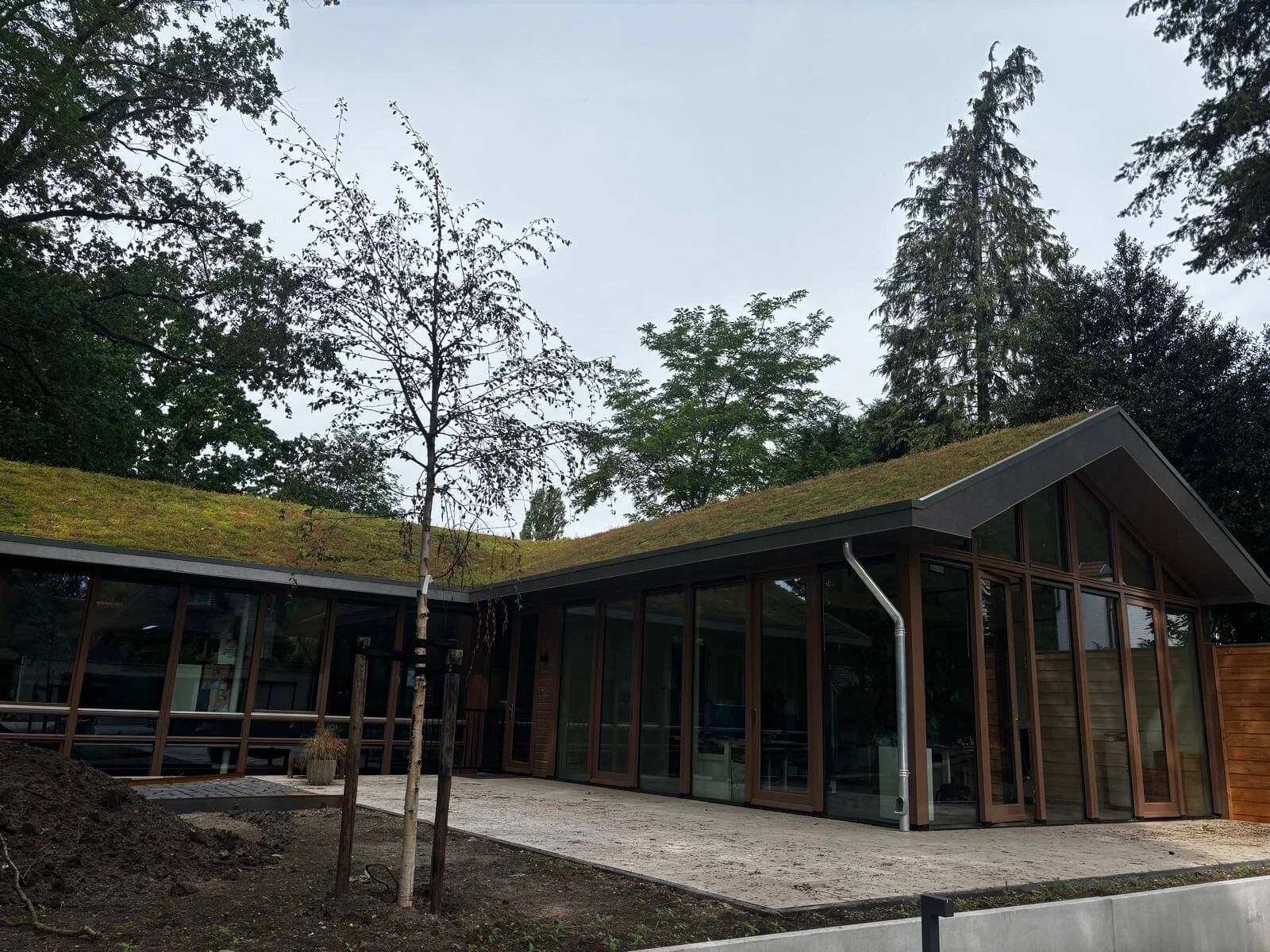 Het nieuwe gebouw van KSG