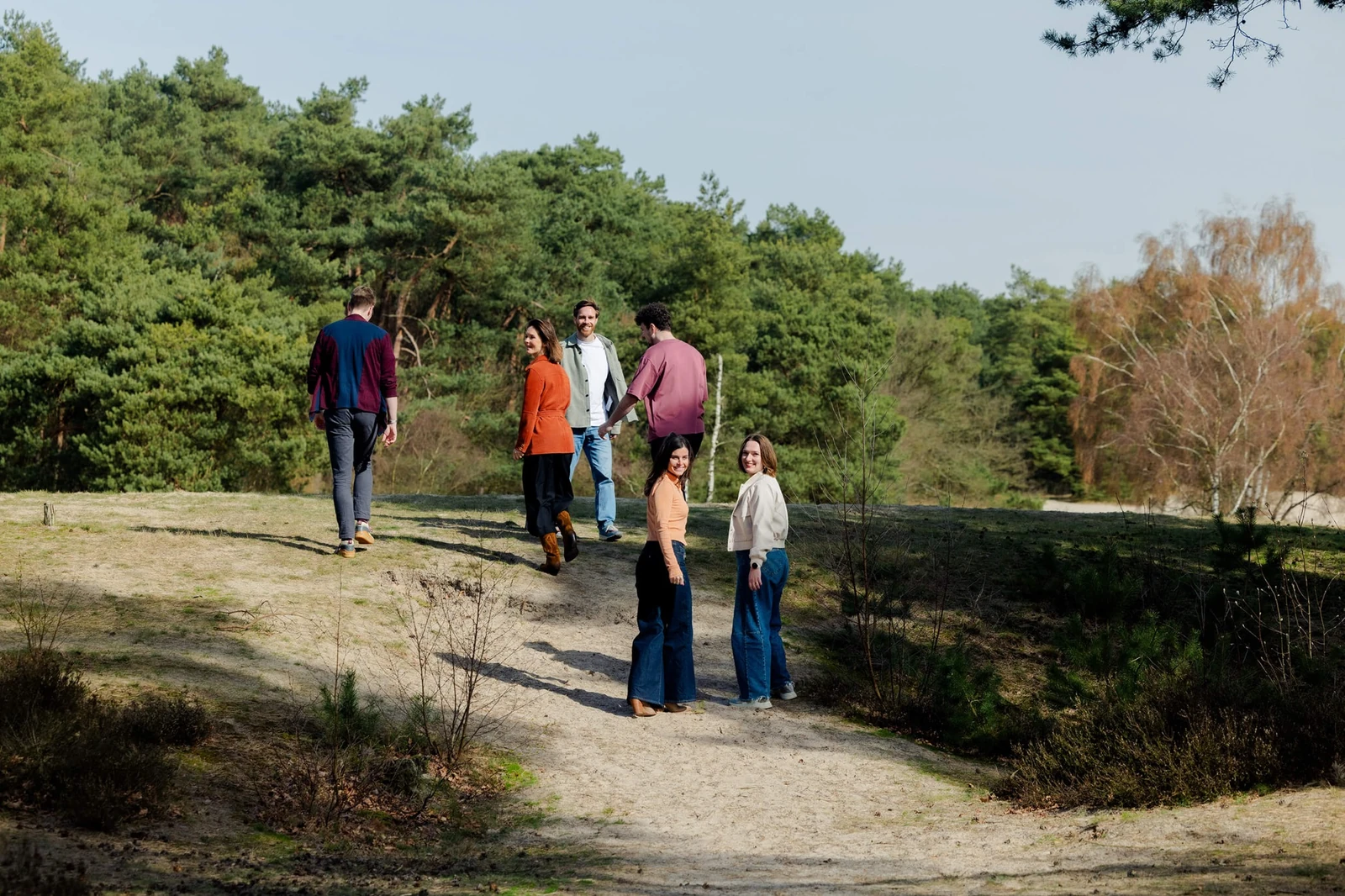 KSG team in Soesterduinen
