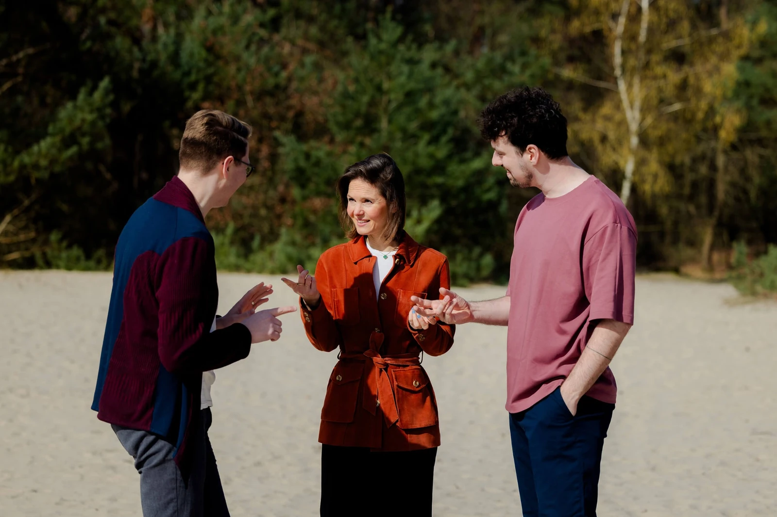 KSG team in Soesterduinen