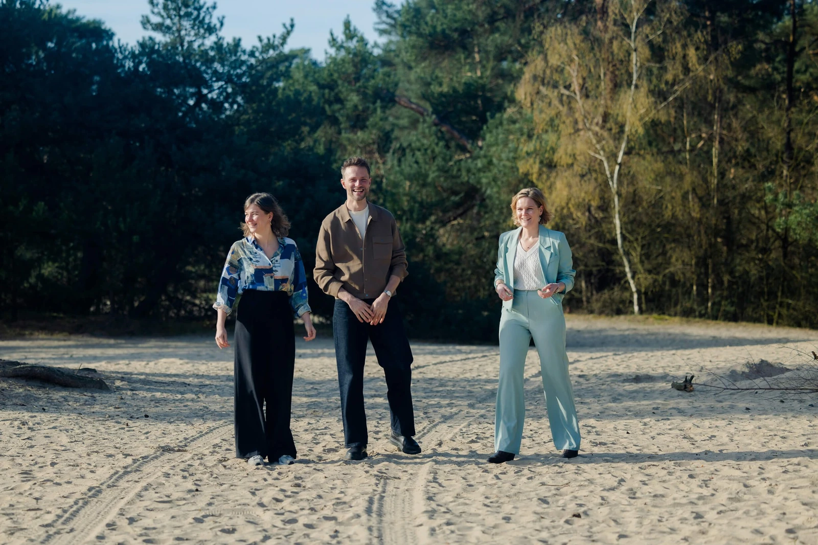 KSG team in Soesterduinen