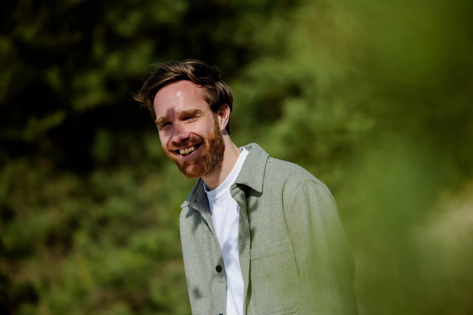 Tom in Soesterduinen