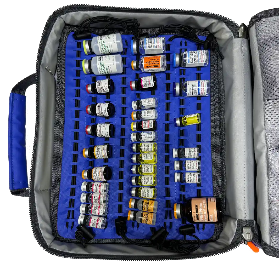 The Resus Tailor Medical Bag