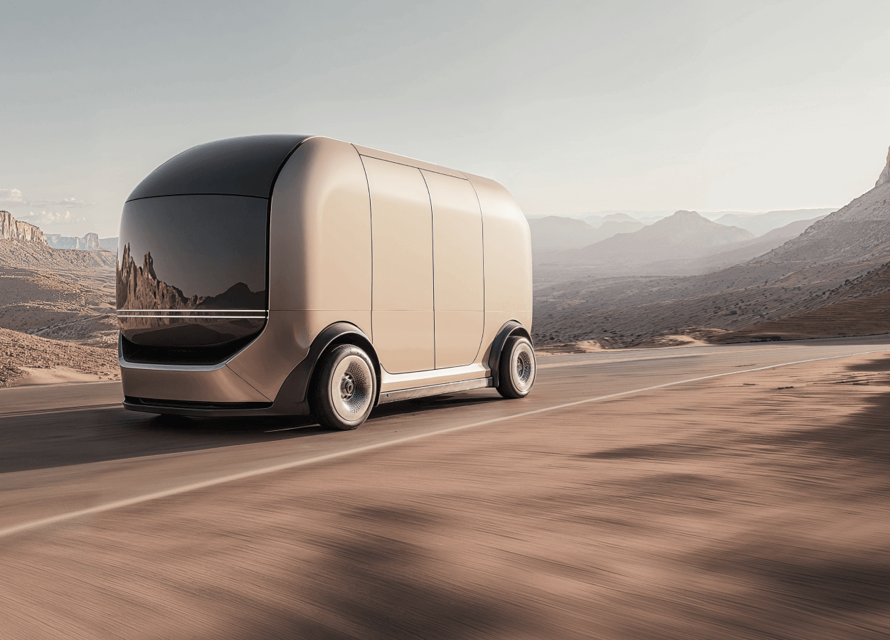 Autonomous Delivery Vehicle - Neuralflow Webflow Template | BRIX Template