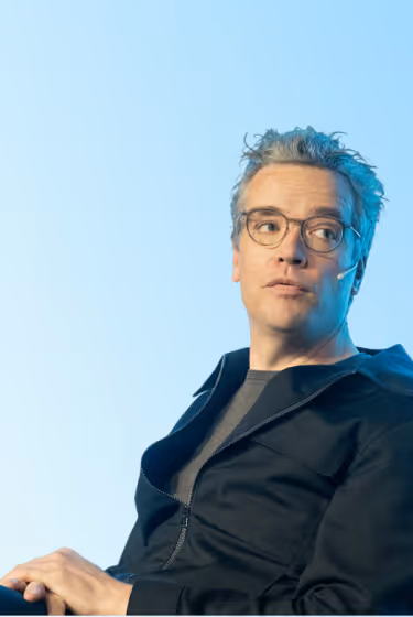 Portrait of Sander Ruys, Founder of bookpact.ai