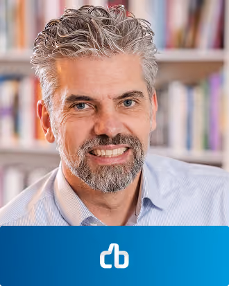 Portret van Jochum Winkelman, Commercieel Directeur van het Centraal Boekhuis