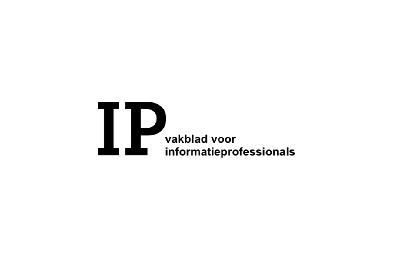 Logo of informatieprofessionals - Dutch magazine for information professionals