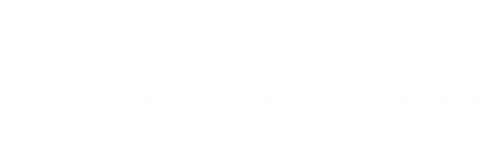CIRO logo in white