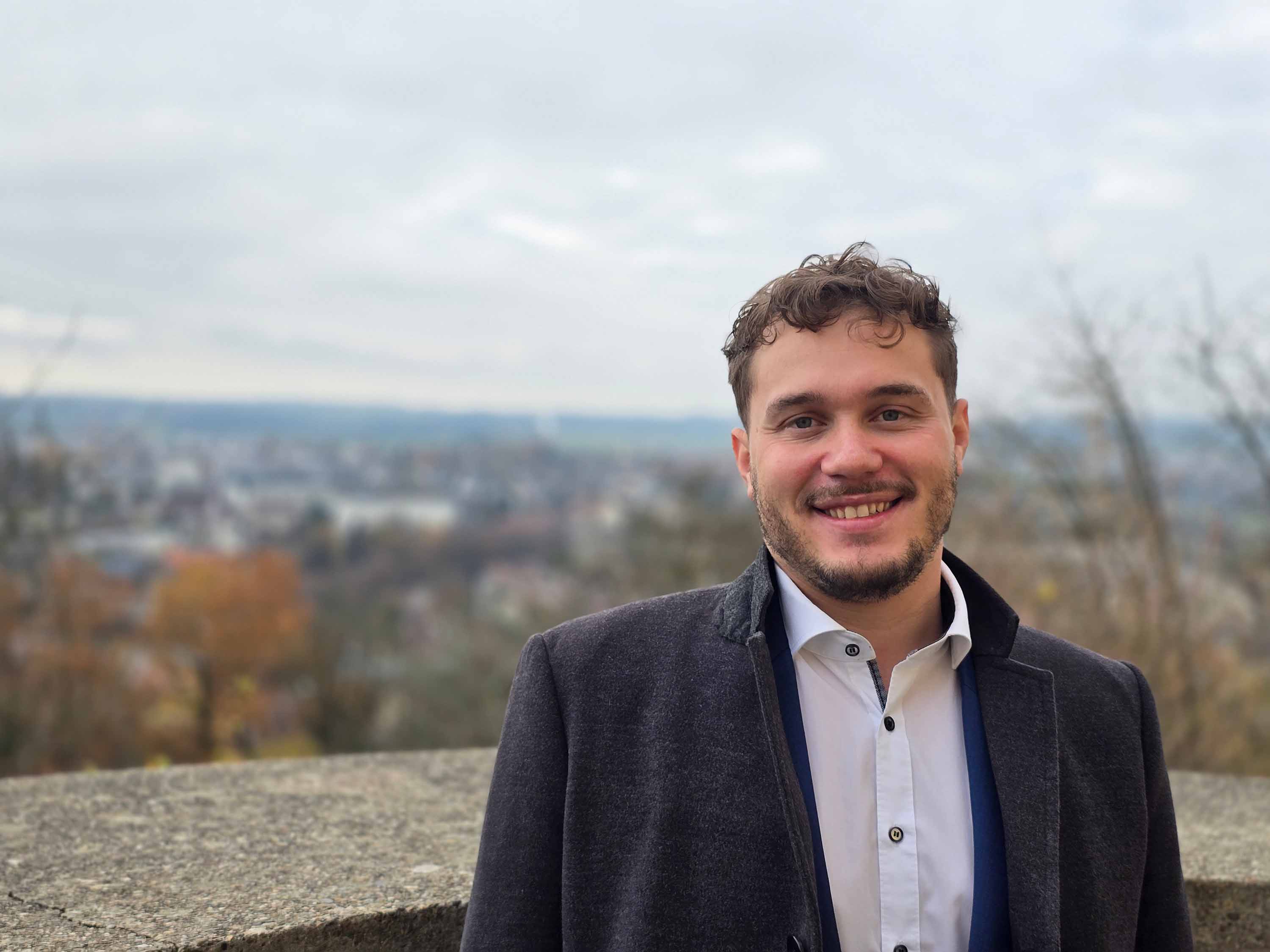 Rechtsanwalt Tim Pfaff Portraitaufnahme