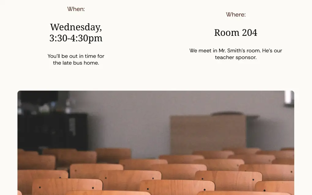 Supporting project visual (3 of 3) showing layout and design.