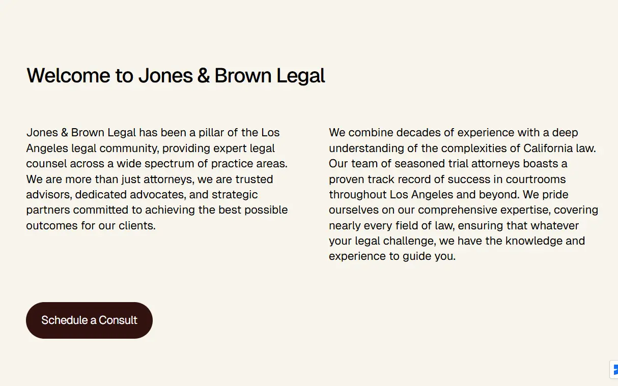 Supporting project visual (1 of 3) showing layout and design.