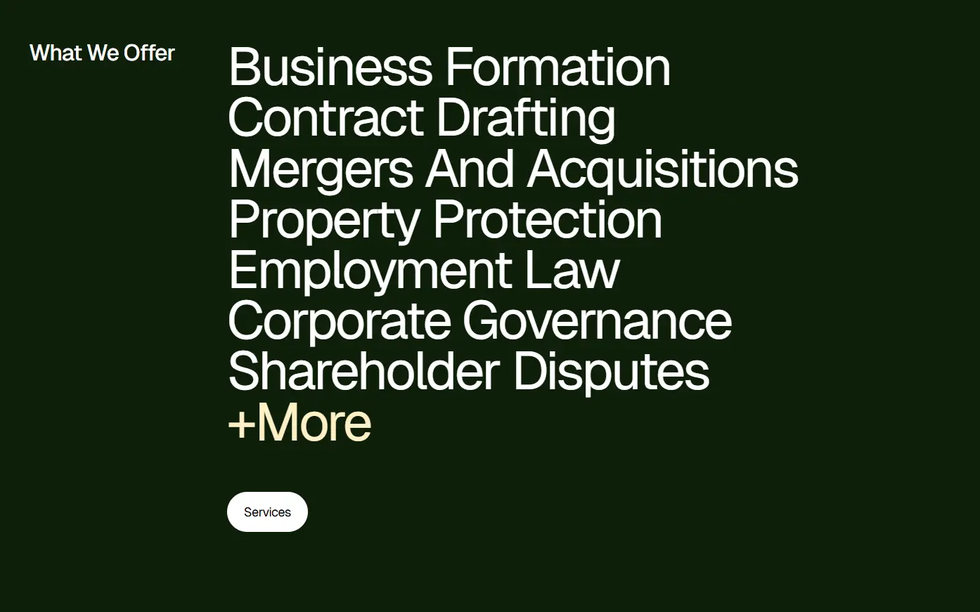 Supporting project visual (2 of 3) showing layout and design.