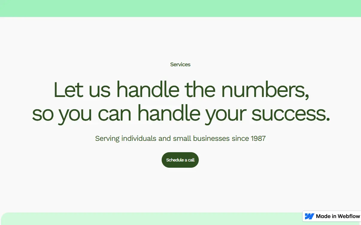 Supporting project visual (1 of 3) showing layout and design.
