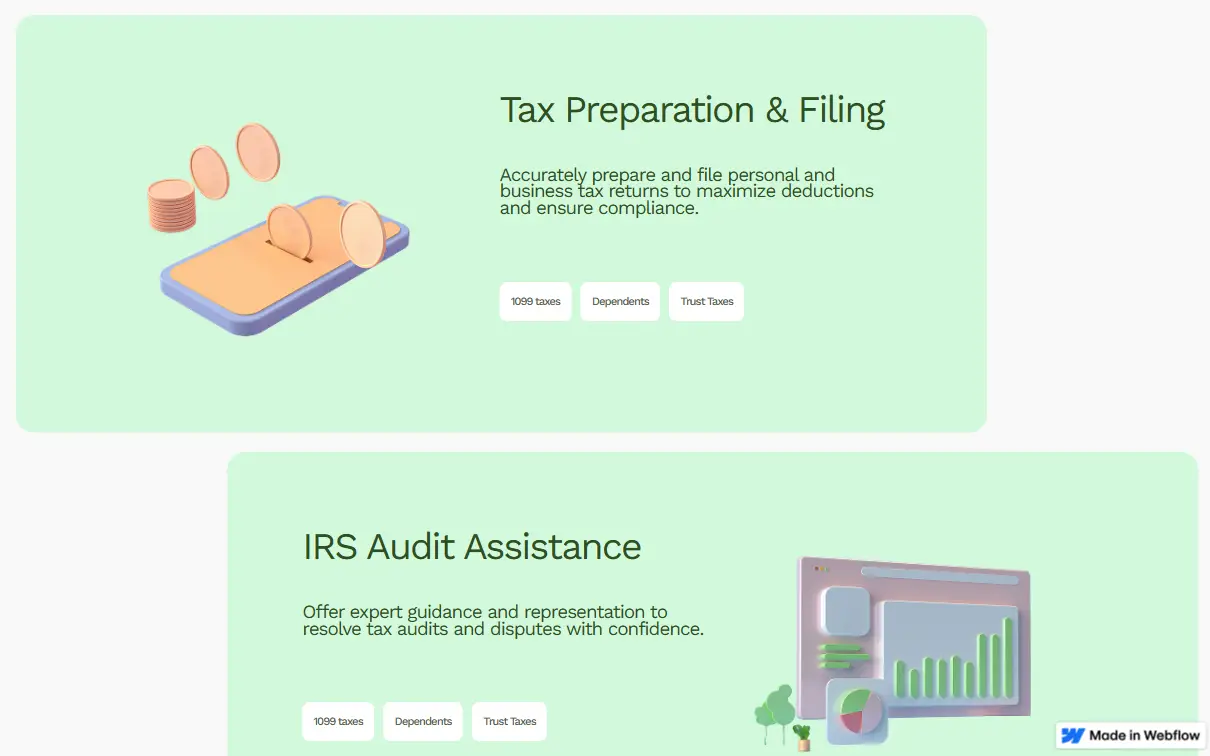 Supporting project visual (3 of 3) showing layout and design.