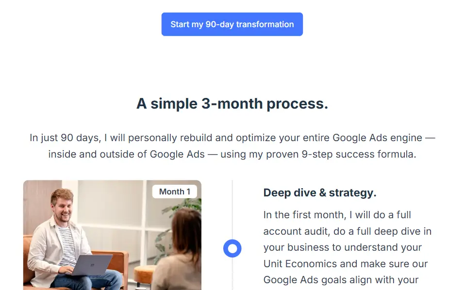 Supporting project visual (1 of 3) showing layout and design.
