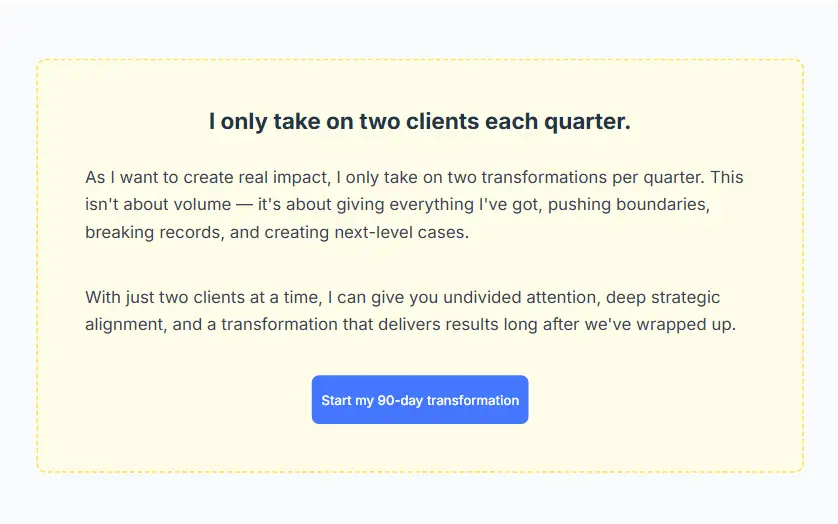 Supporting project visual (2 of 3) showing layout and design.