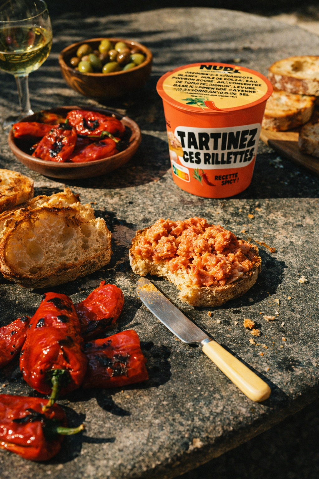 Rillettes Spicy