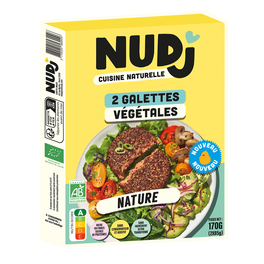 Galettes Nature