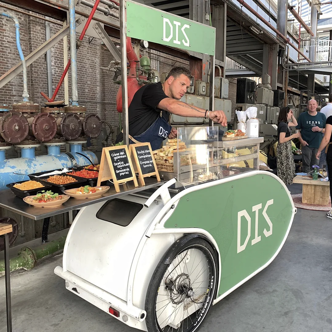 Krachtvoer Events foodtruck tijdens bedrijfsevent