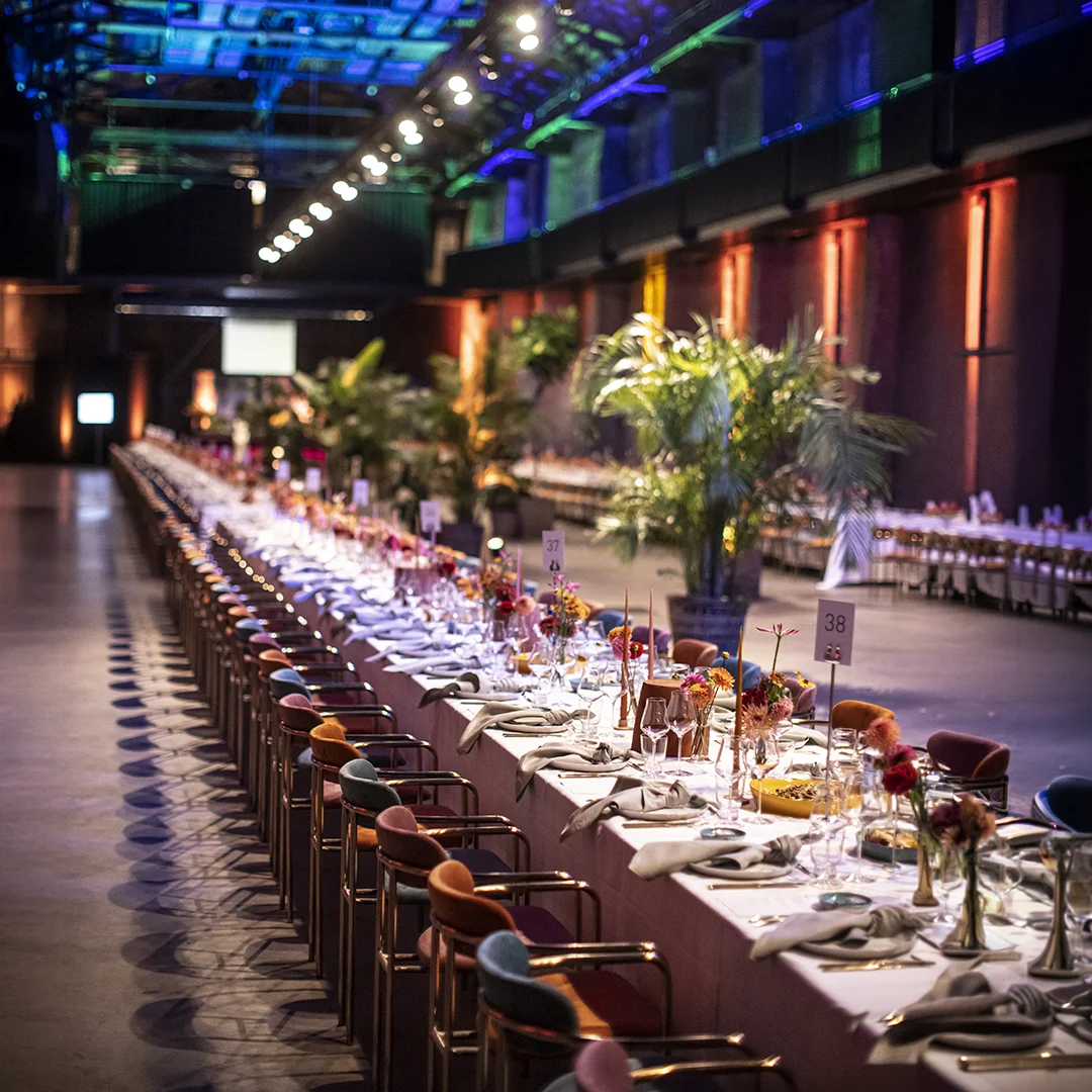 Krachtvoer Events bedrijfsdiner