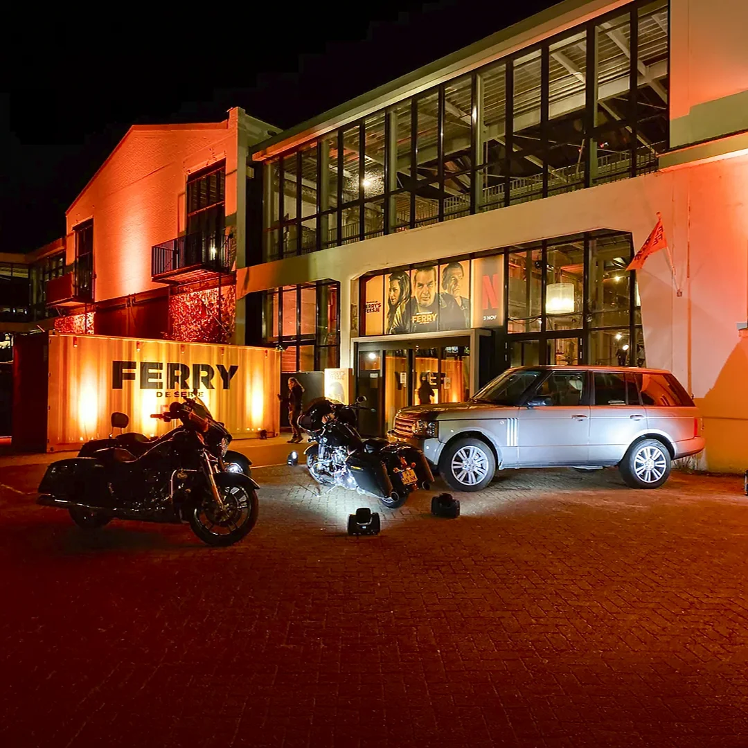 Krachtvoer events lancering Ferry de serie