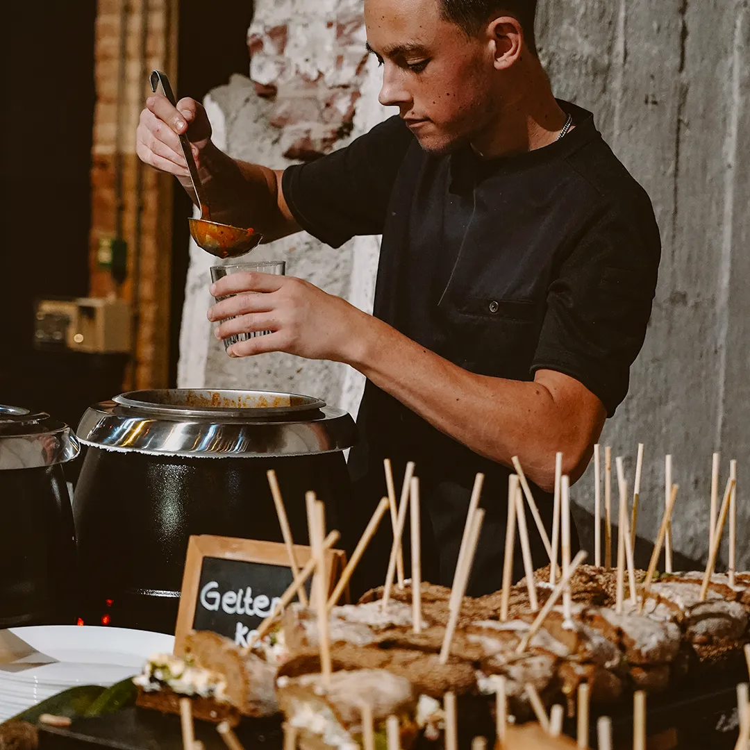Krachtvoer Events Team Catering
