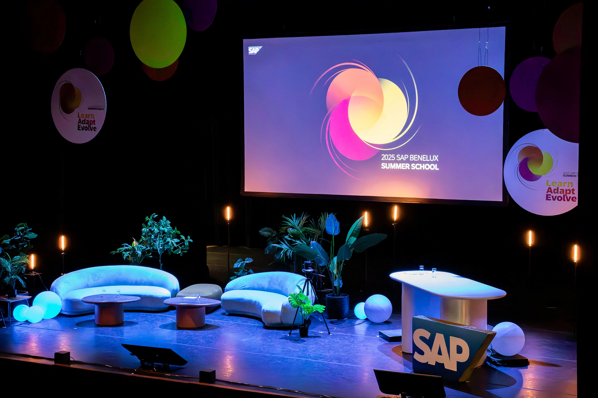 Krachtvoer Events congres Theaterzaal