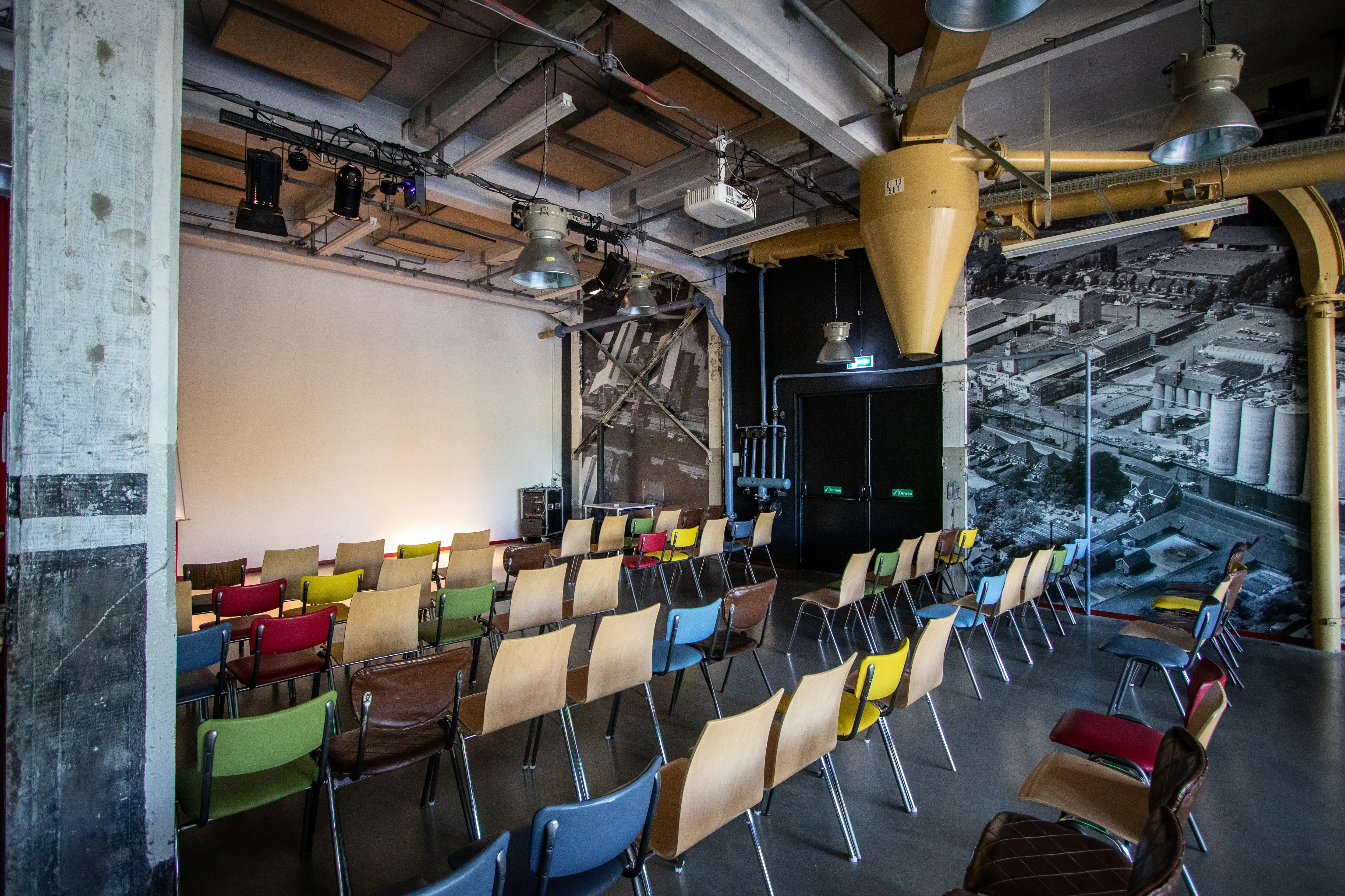 Krachtvoer Events ruimte Apotheek