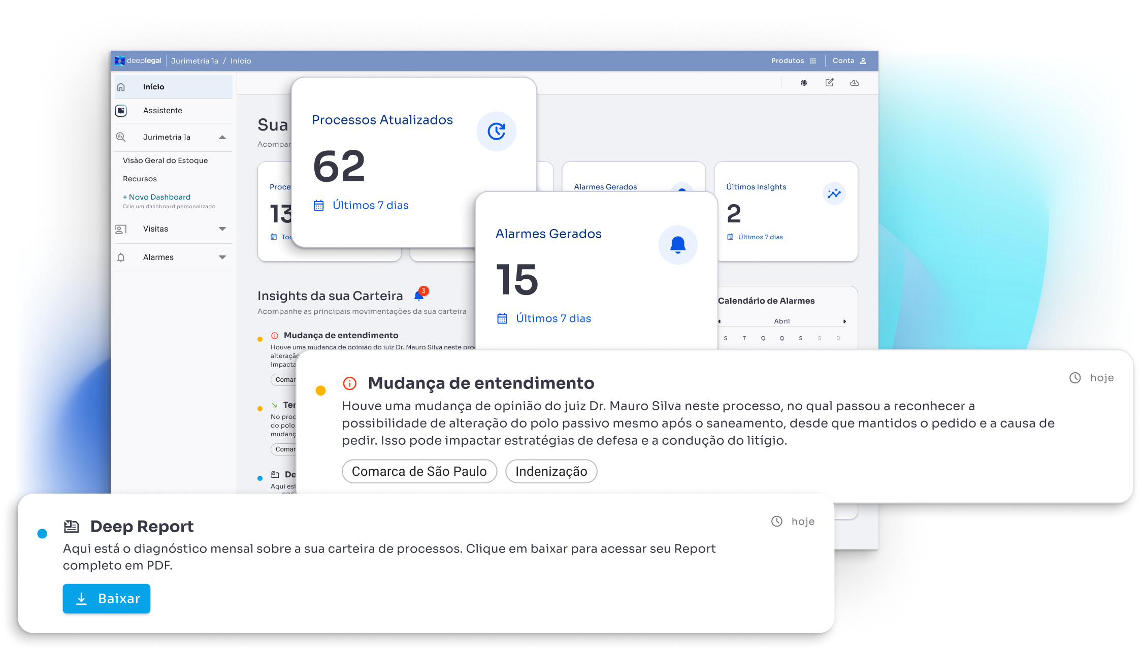 Competitive and market data insights showing 78% approved last month with an increase of 150 and 22% pending this month with a decrease of 50.