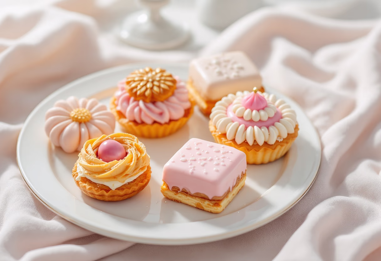 image of gluten-free pastries display