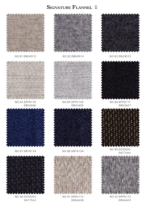 Signature Flannel II