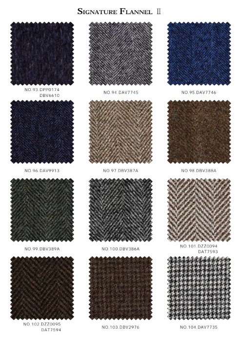 Signature Flannel II