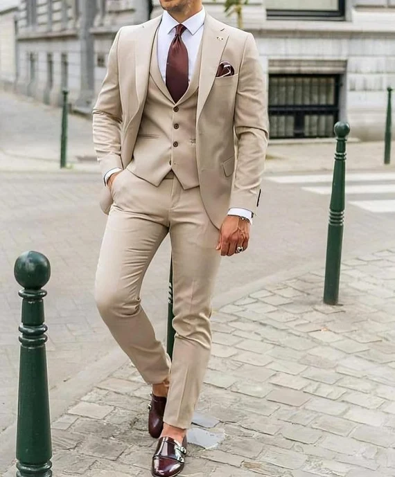 3 Piece Suit