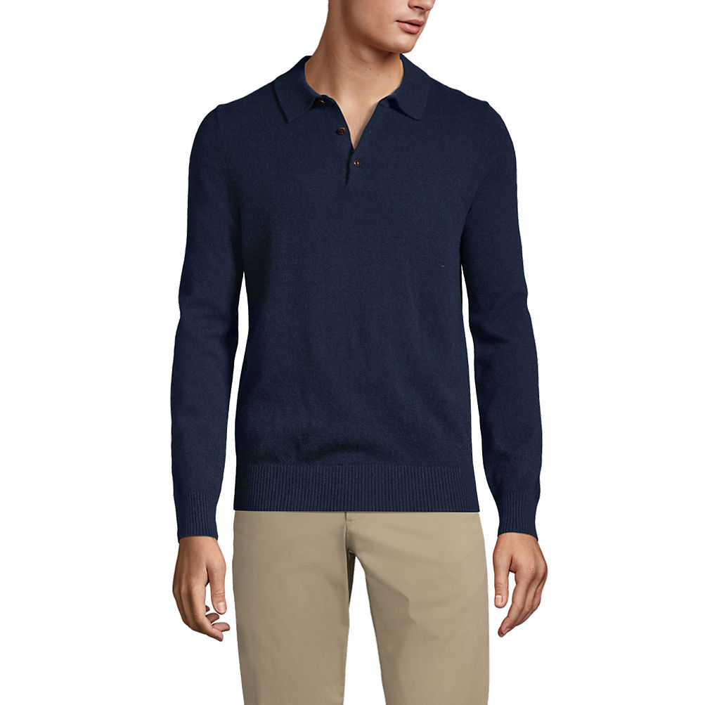 Cashmere Polo