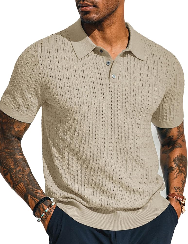 Knit Polo