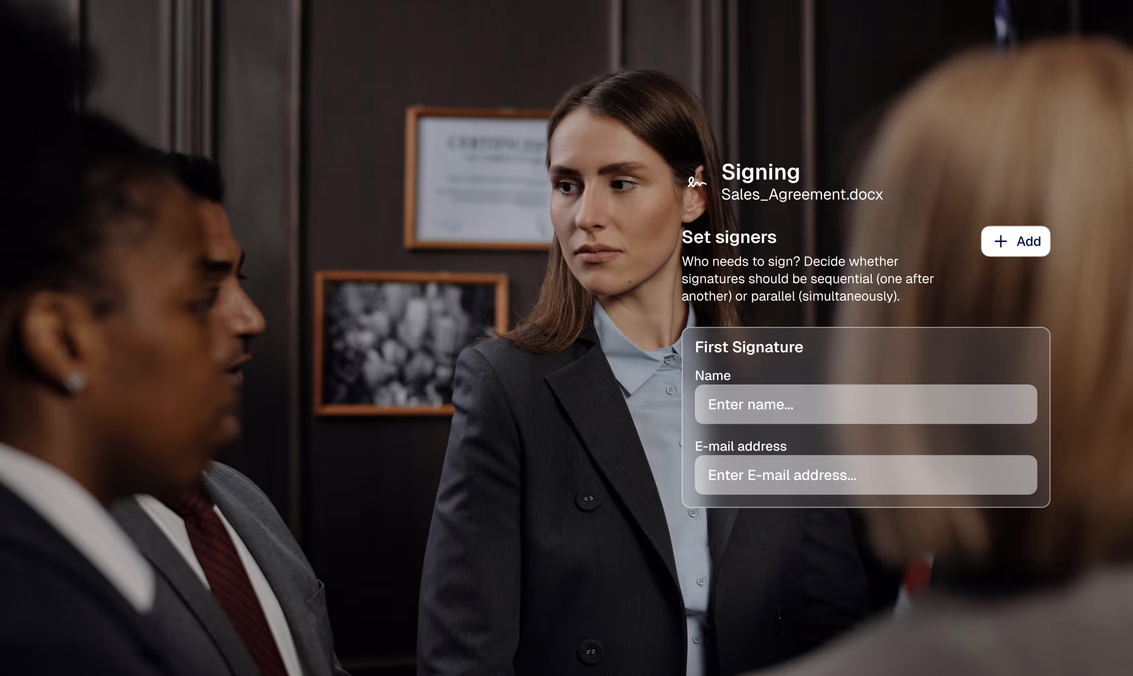 Legal AI for Sales Teams