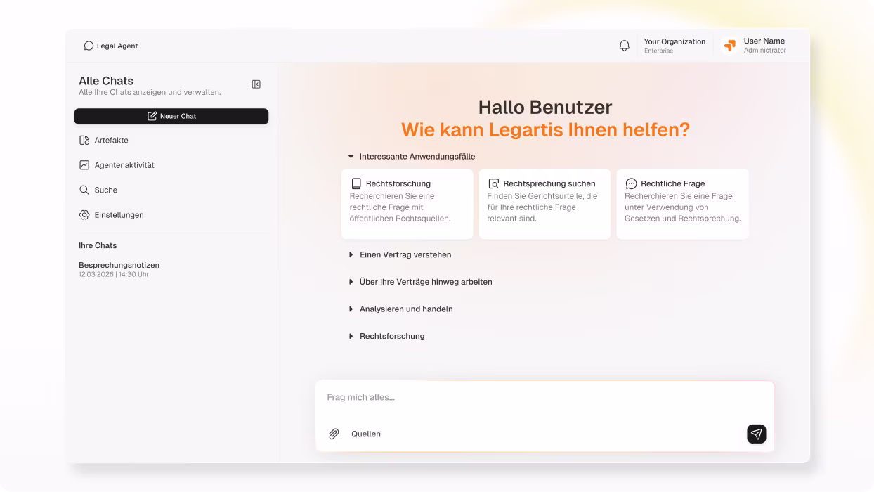 Für jede Frage zu Verträgen