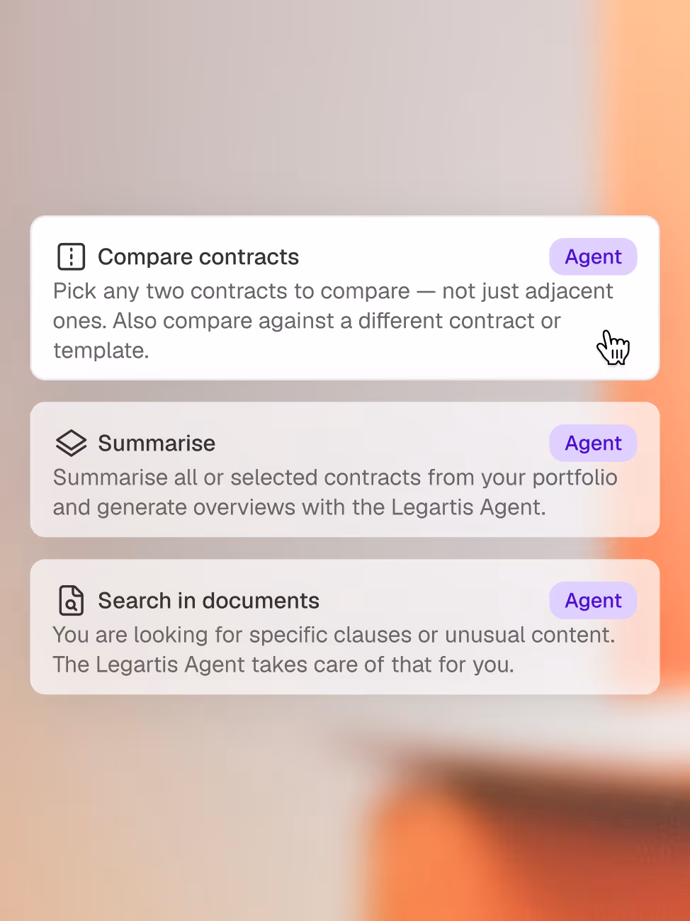 Delivers insights on demand