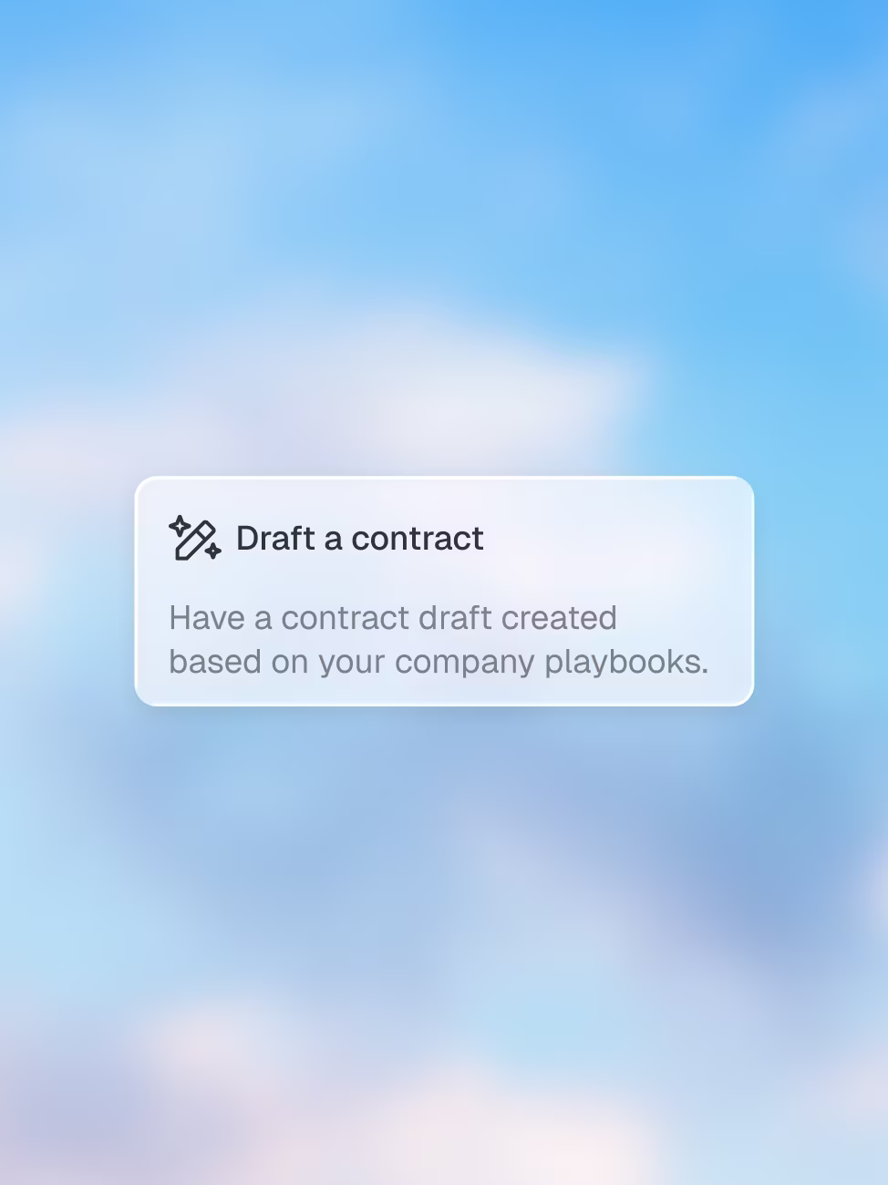 Knows the company standards